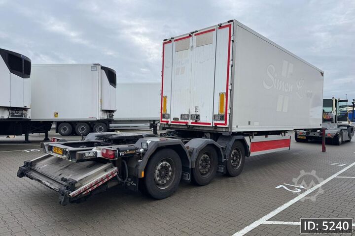 Valigia Jumbo DO 270 / LZV Slider / Lift axle