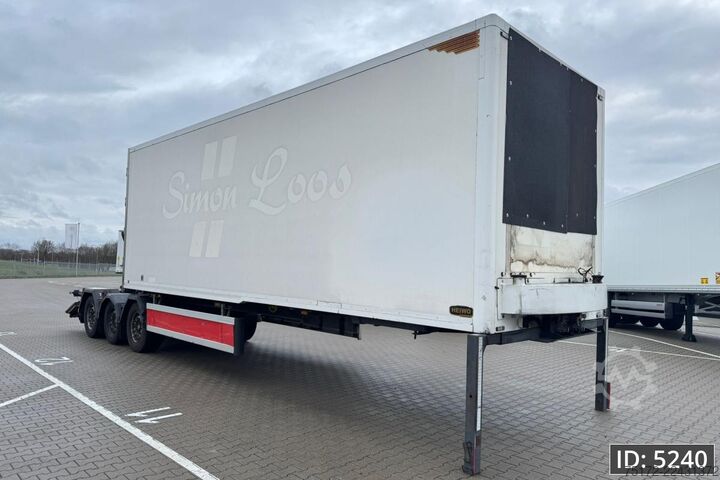 Valigia Jumbo DO 270 / LZV Slider / Lift axle