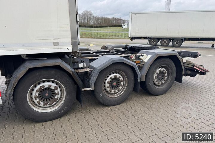 Valigia Jumbo DO 270 / LZV Slider / Lift axle