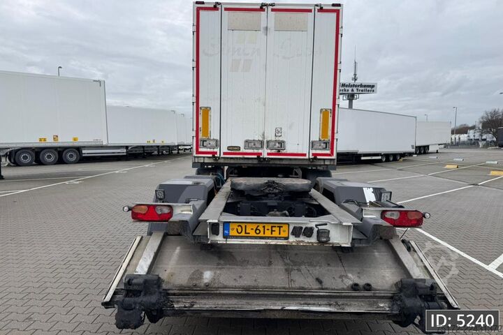 Valigia Jumbo DO 270 / LZV Slider / Lift axle