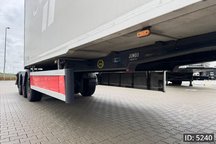 Valigia Jumbo DO 270 / LZV Slider / Lift axle