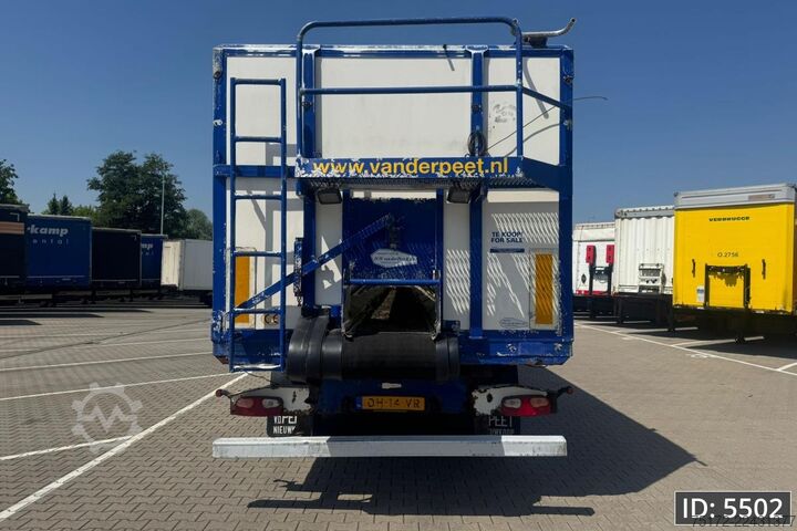 Piano mobile Pacton T3-018 Bandlosser