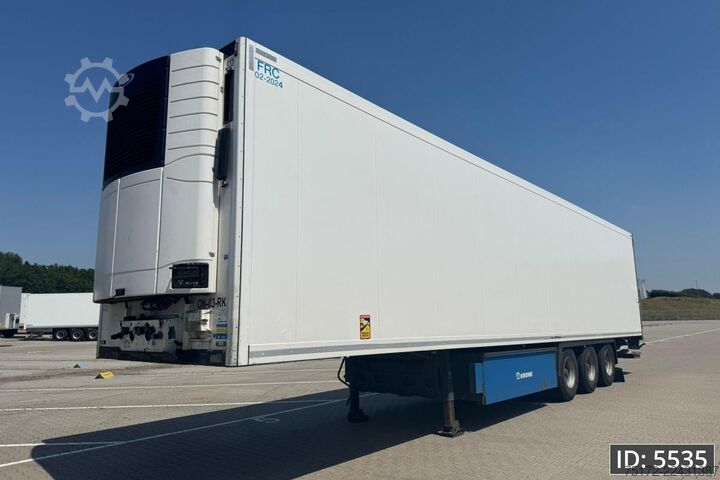 Trasporto refrigerato/congelato Krone SD / BPW Drum / Carrier Vector 1550 / DHOLLANDIA