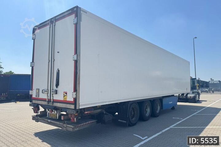 Trasporto refrigerato/congelato Krone SD / BPW Drum / Carrier Vector 1550 / DHOLLANDIA