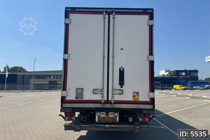 Trasporto refrigerato/congelato Krone SD / BPW Drum / Carrier Vector 1550 / DHOLLANDIA