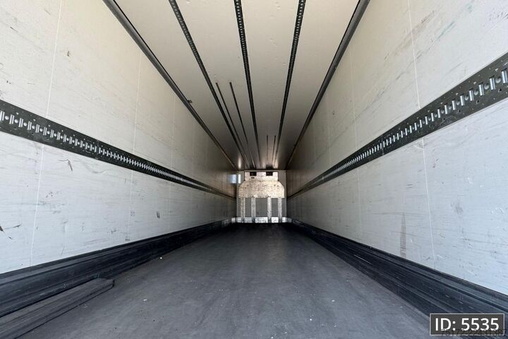Trasporto refrigerato/congelato Krone SD / BPW Drum / Carrier Vector 1550 / DHOLLANDIA