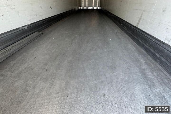 Trasporto refrigerato/congelato Krone SD / BPW Drum / Carrier Vector 1550 / DHOLLANDIA