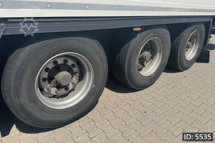 Trasporto refrigerato/congelato Krone SD / BPW Drum / Carrier Vector 1550 / DHOLLANDIA