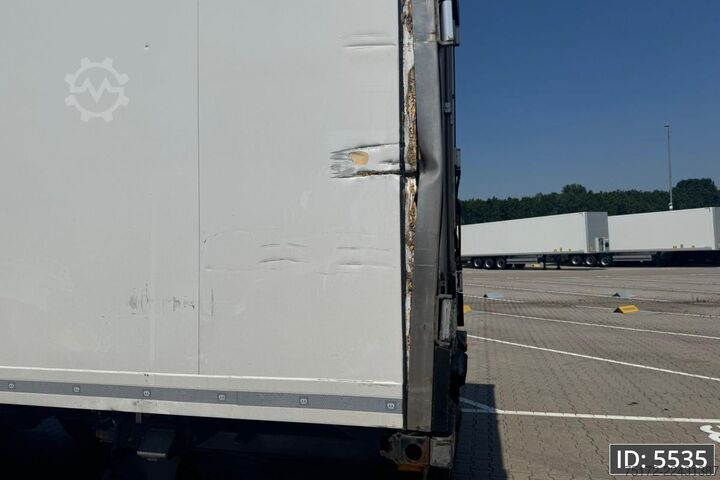 Trasporto refrigerato/congelato Krone SD / BPW Drum / Carrier Vector 1550 / DHOLLANDIA