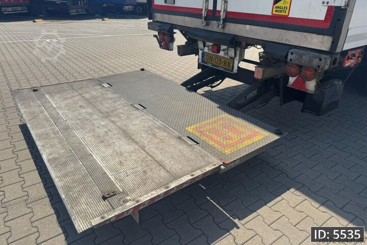 Trasporto refrigerato/congelato Krone SD / BPW Drum / Carrier Vector 1550 / DHOLLANDIA