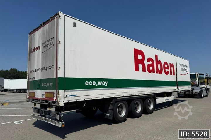 Valigia Krone SD / Drum brakes / Double Stock / Damaged