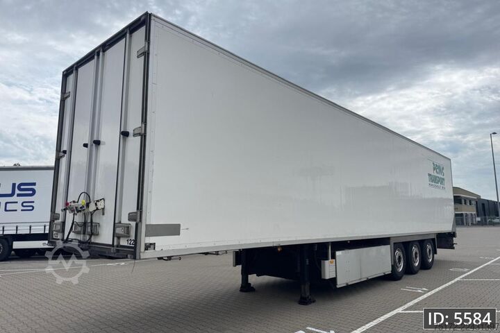 Trasporto refrigerato/congelato Chereau CSD3 / No engine! / Alu wheels / Palletbox