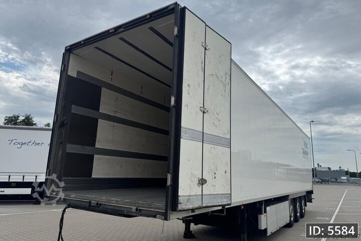 Trasporto refrigerato/congelato Chereau CSD3 / No engine! / Alu wheels / Palletbox