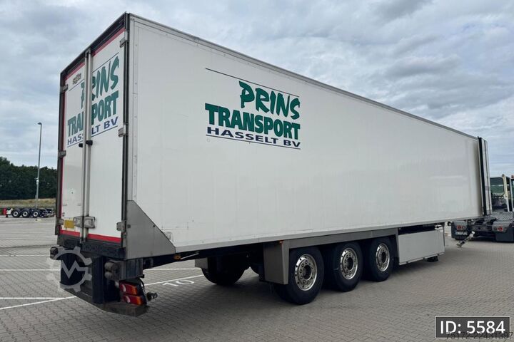 Trasporto refrigerato/congelato Chereau CSD3 / No engine! / Alu wheels / Palletbox