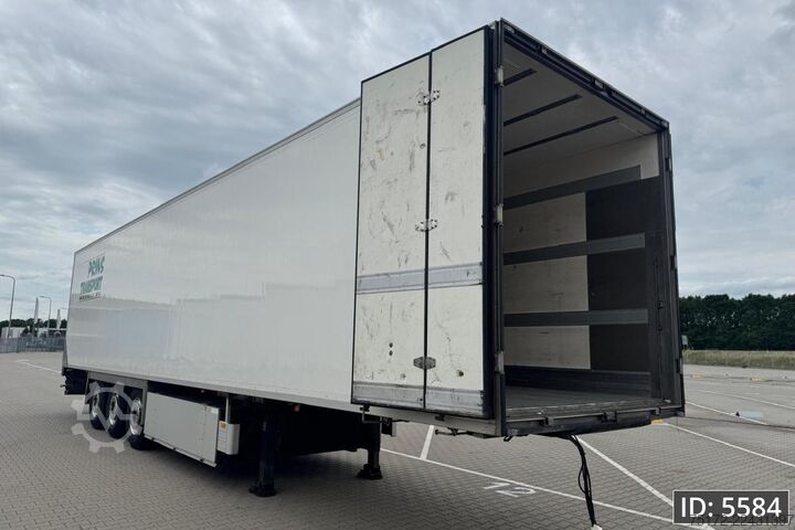 Trasporto refrigerato/congelato Chereau CSD3 / No engine! / Alu wheels / Palletbox