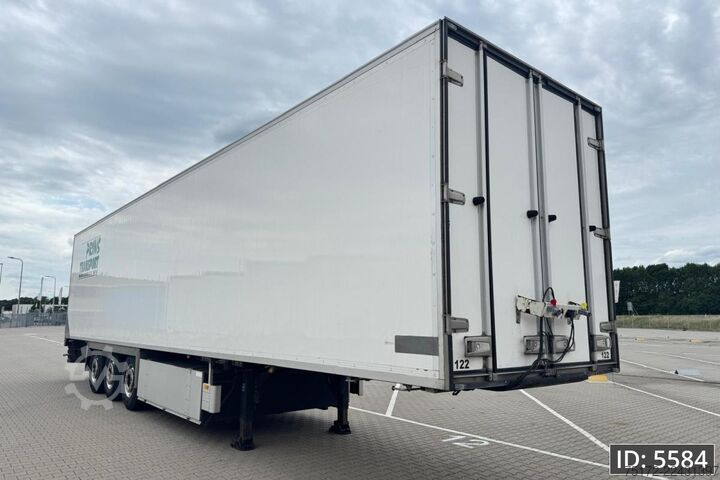 Trasporto refrigerato/congelato Chereau CSD3 / No engine! / Alu wheels / Palletbox