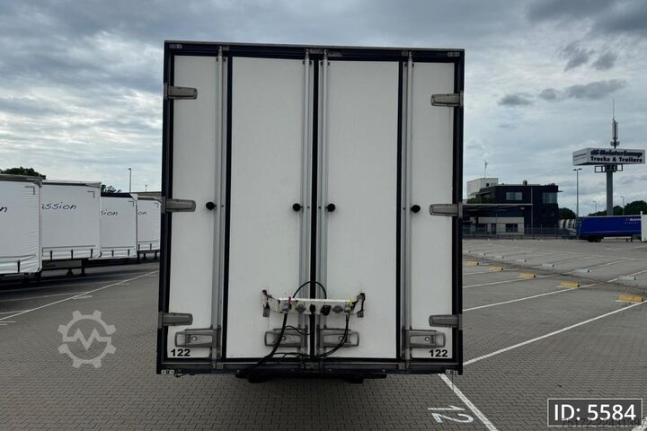 Trasporto refrigerato/congelato Chereau CSD3 / No engine! / Alu wheels / Palletbox