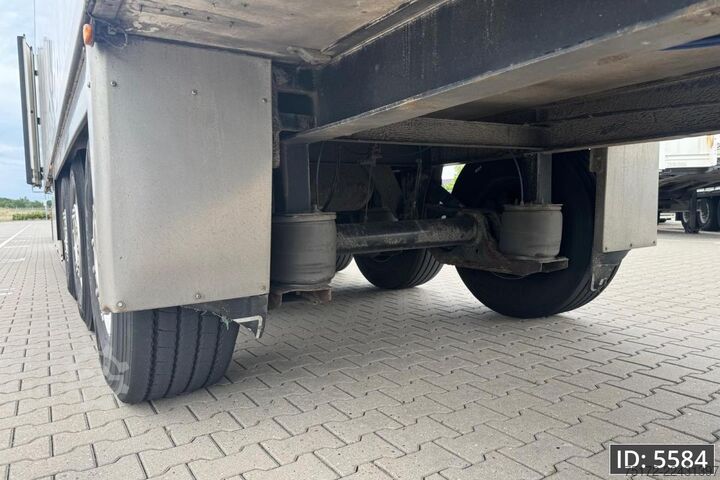 Trasporto refrigerato/congelato Chereau CSD3 / No engine! / Alu wheels / Palletbox