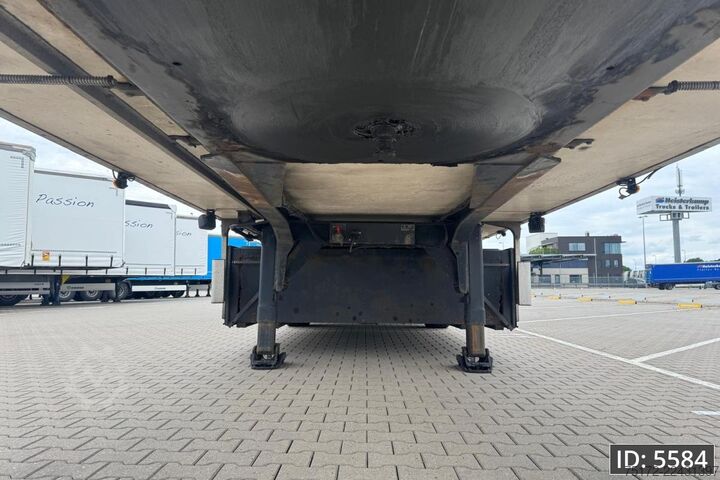 Trasporto refrigerato/congelato Chereau CSD3 / No engine! / Alu wheels / Palletbox