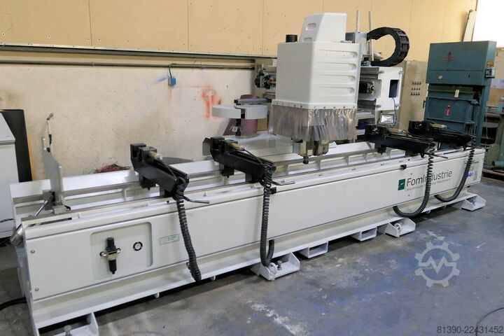 Aluminiumsbearbejdningscenter Fom Industrie ARGO 35 RM