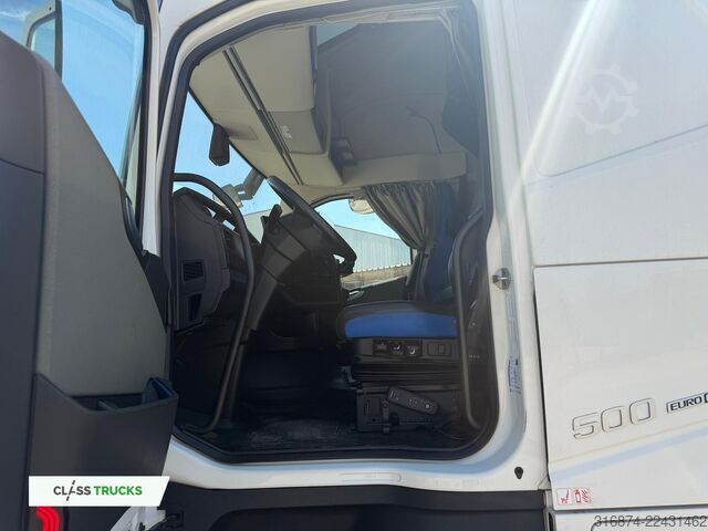 τυπική μονάδα τράκτορα VOLVO FH 500 Globetrotter XL