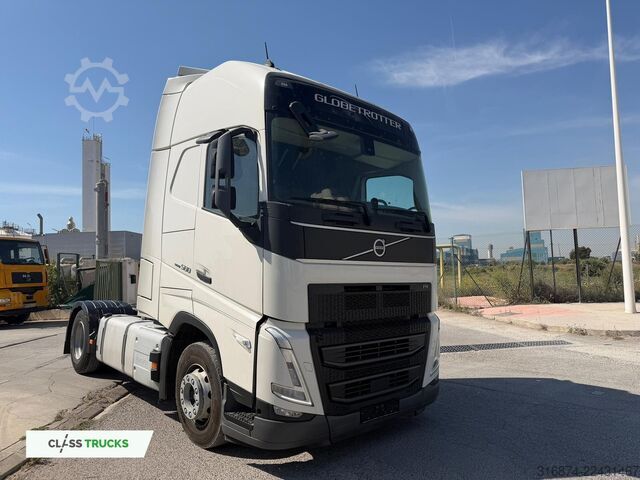 τυπική μονάδα τράκτορα VOLVO FH 500 Globetrotter XL