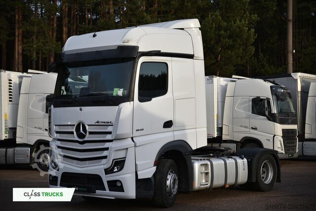 Standard nyergesvontató MERCEDES-BENZ Actros 5 1845 BigSpace MirrorCam