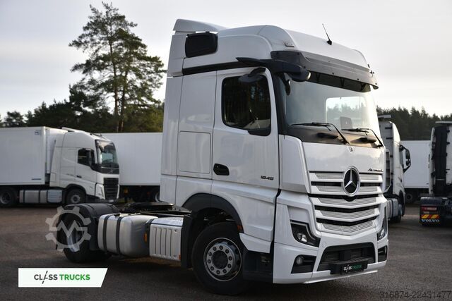 Standard nyergesvontató MERCEDES-BENZ Actros 5 1845 BigSpace MirrorCam