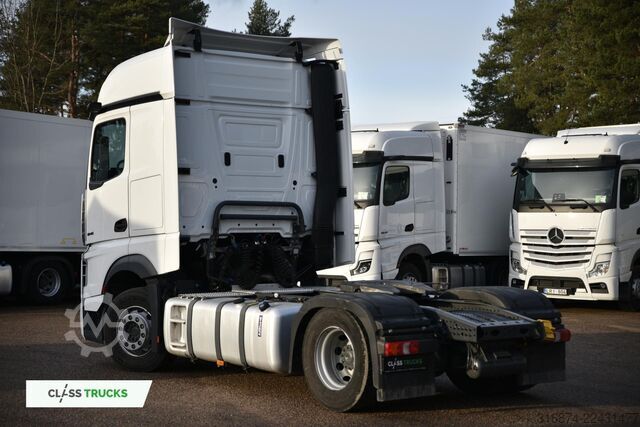 Standard nyergesvontató MERCEDES-BENZ Actros 5 1845 BigSpace MirrorCam
