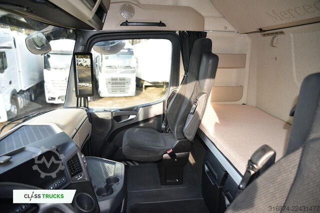 Standard nyergesvontató MERCEDES-BENZ Actros 5 1845 BigSpace MirrorCam