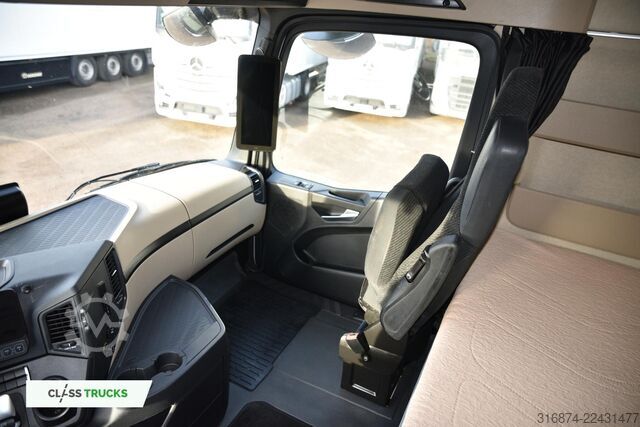 Standard nyergesvontató MERCEDES-BENZ Actros 5 1845 BigSpace MirrorCam