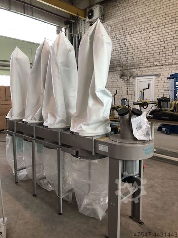 20-33-543 Colector de praf WOODLAND MACHINERY DC-9052