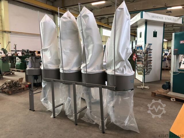 20-33-543 Colector de praf WOODLAND MACHINERY DC-9052