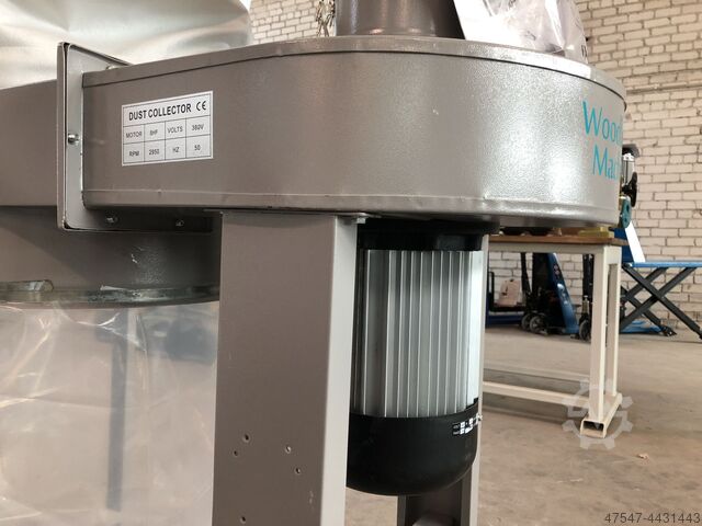 20-33-543 Colector de praf WOODLAND MACHINERY DC-9052