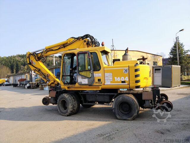 Tweeweg graafmachine op wielen ATLAS 1604 KZW