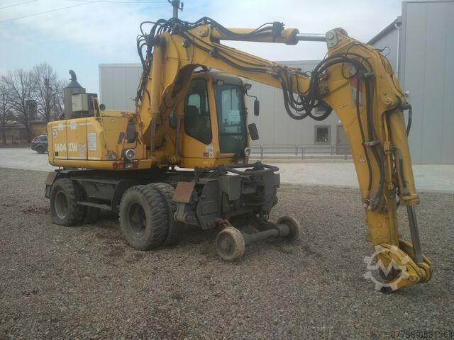 Tweeweg graafmachine op wielen ATLAS 1604 KZW