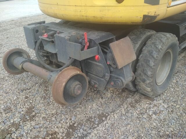 Tweeweg graafmachine op wielen ATLAS 1604 KZW