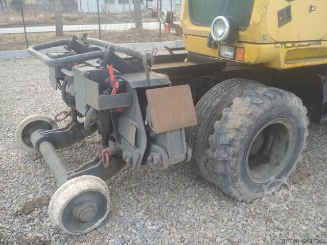 Tweeweg graafmachine op wielen ATLAS 1604 KZW