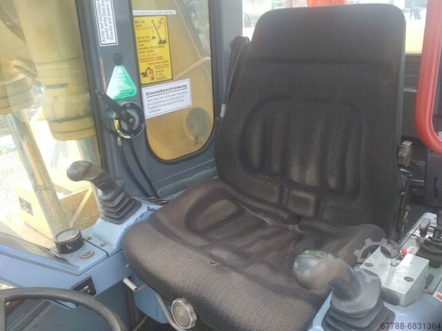 Tweeweg graafmachine op wielen ATLAS 1604 KZW