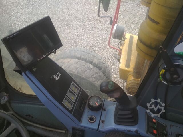 Tweeweg graafmachine op wielen ATLAS 1604 KZW