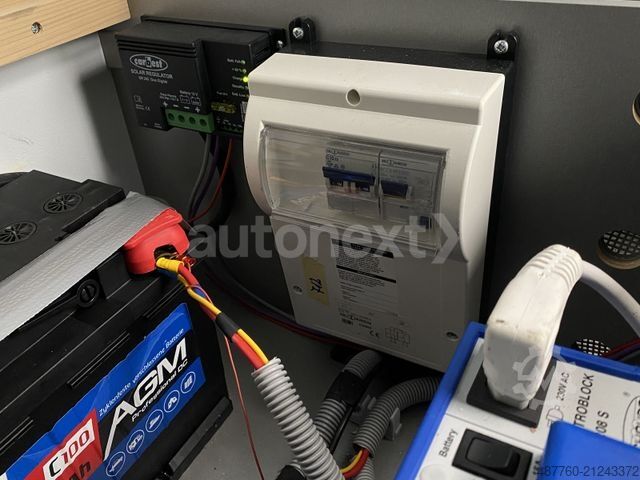 Campervan ADRIA Twin 600 SP Automatik WC+Küche+Markise (1313)