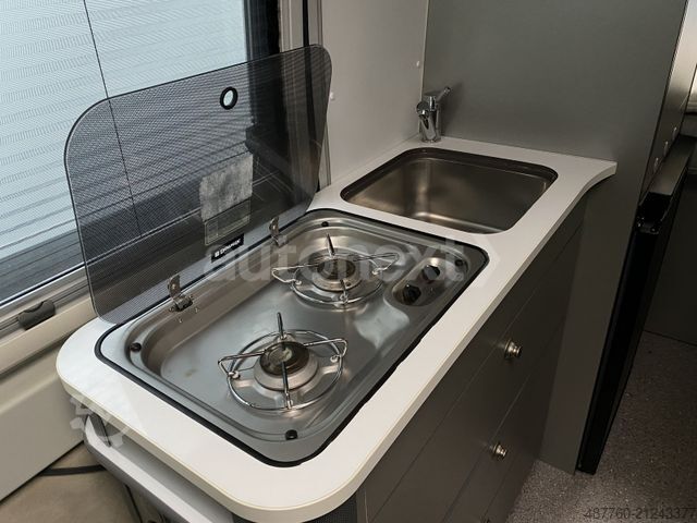 Campervan FIAT Twin 600 SP Automatik WC+Küche+Markise (1313)