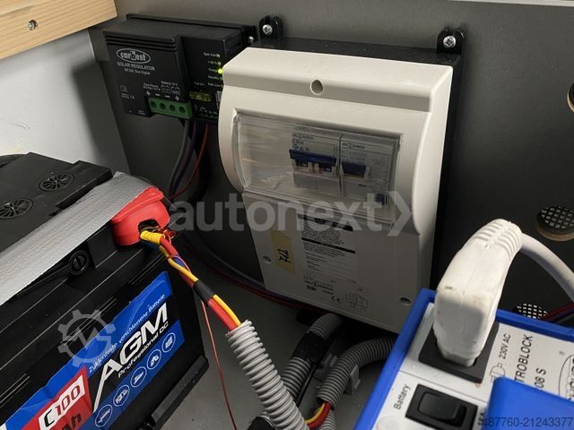 Campervan FIAT Twin 600 SP Automatik WC+Küche+Markise (1313)