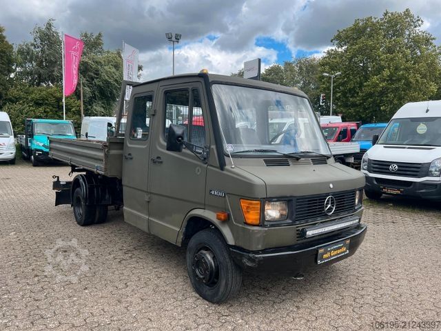 Three-way tipper van MERCEDES-BENZ 410 D *Meiller 3-Seiten Kipper* DoKA *