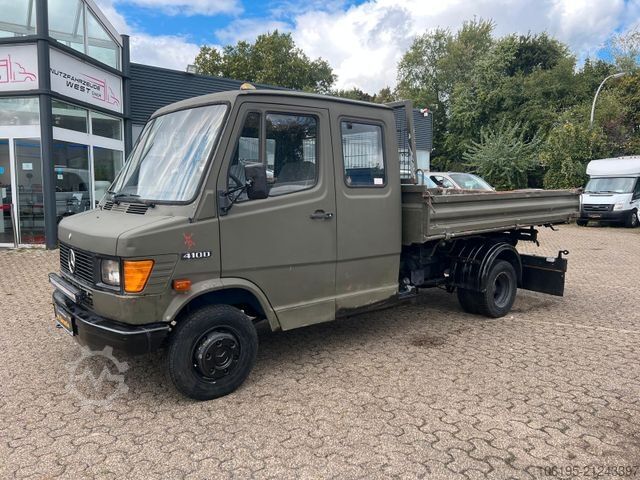 Three-way tipper van MERCEDES-BENZ 410 D *Meiller 3-Seiten Kipper* DoKA *