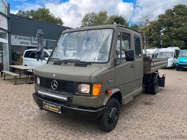 Three-way tipper van MERCEDES-BENZ 410 D *Meiller 3-Seiten Kipper* DoKA *