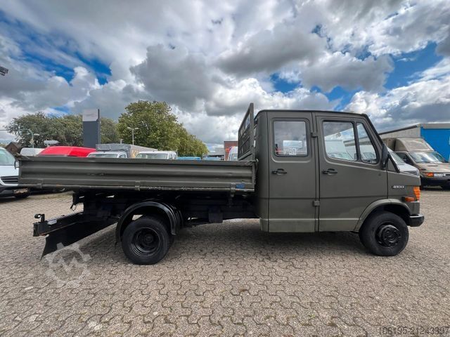 Three-way tipper van MERCEDES-BENZ 410 D *Meiller 3-Seiten Kipper* DoKA *