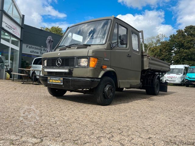 Three-way tipper van MERCEDES-BENZ 410 D *Meiller 3-Seiten Kipper* DoKA *