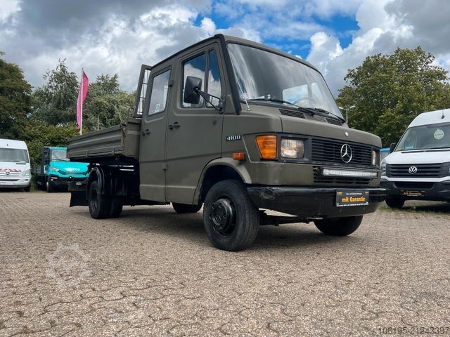 Three-way tipper van MERCEDES-BENZ 410 D *Meiller 3-Seiten Kipper* DoKA *