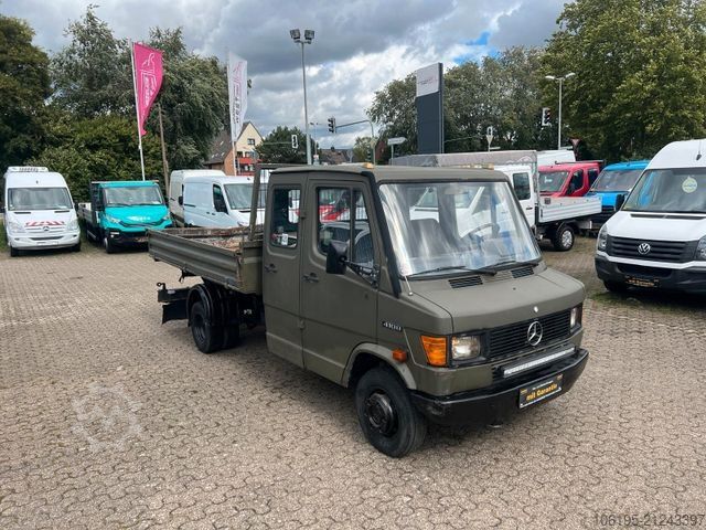 Three-way tipper van MERCEDES-BENZ 410 D *Meiller 3-Seiten Kipper* DoKA *
